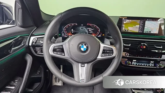 BMW 5 Series (G30) 2020 Черный из Кореи, фото 4