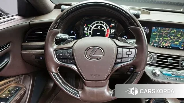 Lexus LS500 5th generation 2018 Серый из Кореи, фото 4