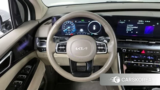 Kia Carnival 4th generation 2023 Белый из Кореи, фото 4