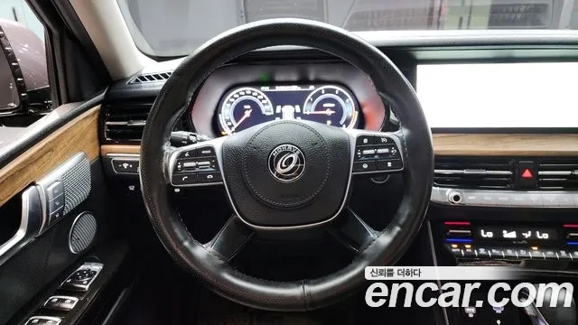 Kia Mohave Master 2020 Серый из Кореи, фото 4