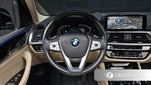 BMW X3 (G01) 2020 Черный из Кореи, фото 4