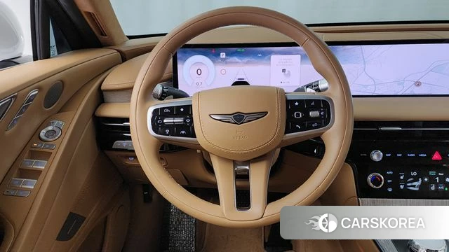 Genesis G80 (RG3) 2024 Белый из Кореи, фото 4