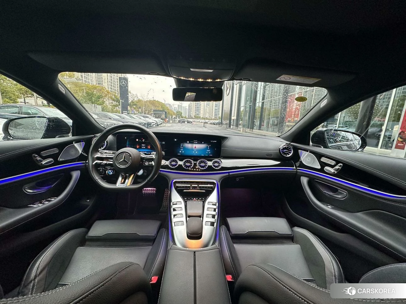 Mercedes-Benz AMG GT 2025 Черный из Китая, фото 4