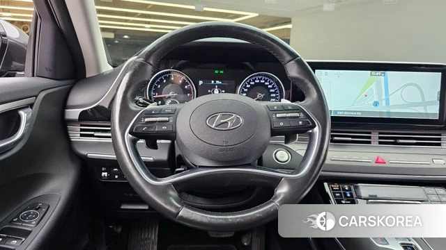 Hyundai The New Grandeur IG 2020 Серый из Кореи, фото 4