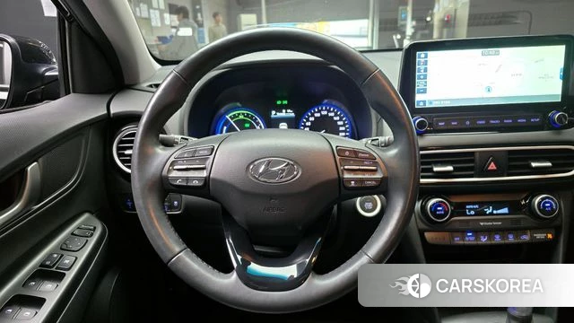 Hyundai Kona Hybrid 2019 Черный из Кореи, фото 4