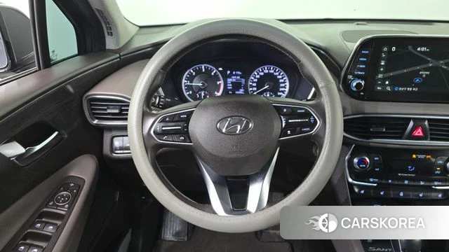 Hyundai Santa Fe TM 2018 Серый из Кореи, фото 4