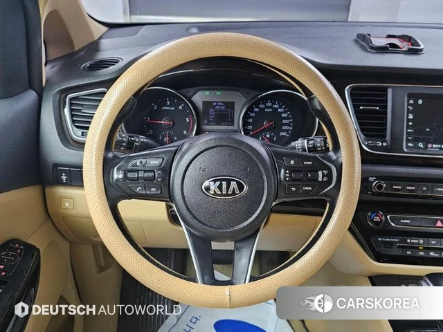 Kia The New Carnival 2019 Черный из Кореи, фото 4