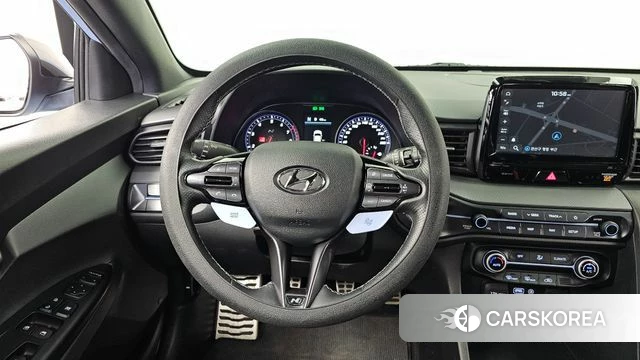 Hyundai Veloster (JS) 2018 Небесно-голубой из Кореи, фото 4