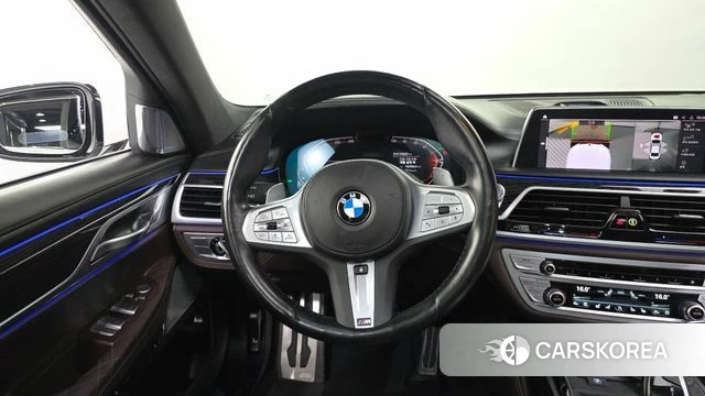 BMW 7 Series (G11) 2022 Белый из Кореи, фото 4