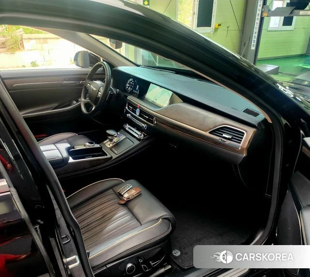 Genesis G90 2020 Черный из Кореи, фото 4