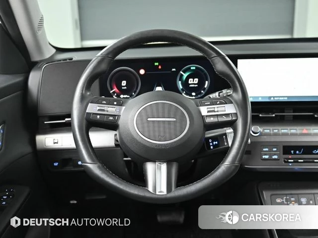 Hyundai Kona Hybrid (SX2) 2024 Белый из Кореи, фото 4