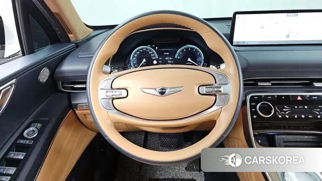 Genesis GV80 2022 Белый из Кореи, фото 4