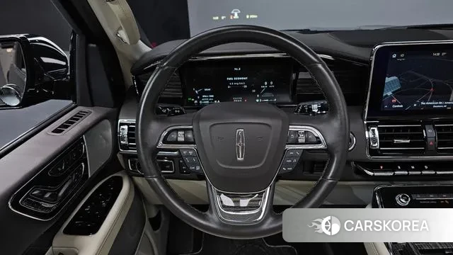 Lincoln Navigator 4th generation 2020 Черный из Кореи, фото 4