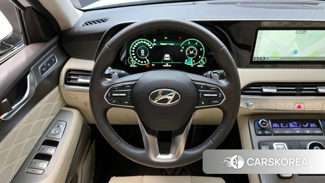 Hyundai Palisade 2022 Белый из Кореи, фото 4