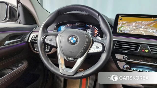 BMW 6 Series GT (G32) 2022 Черный из Кореи, фото 4