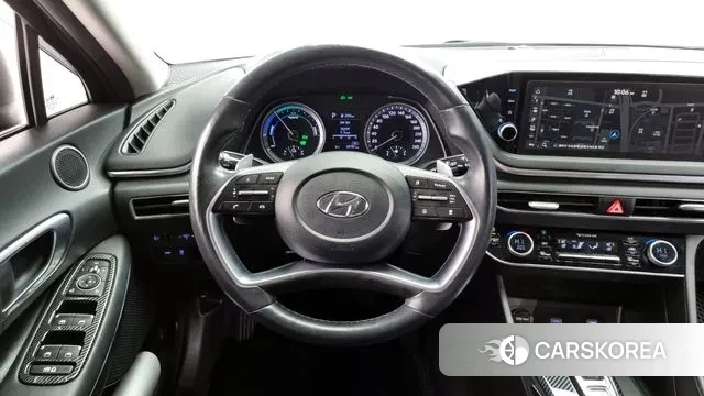 Hyundai Sonata Hybrid (DN8) 2020 Черный из Кореи, фото 4