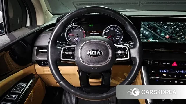 Kia Carnival 4th generation 2021 Белый из Кореи, фото 4
