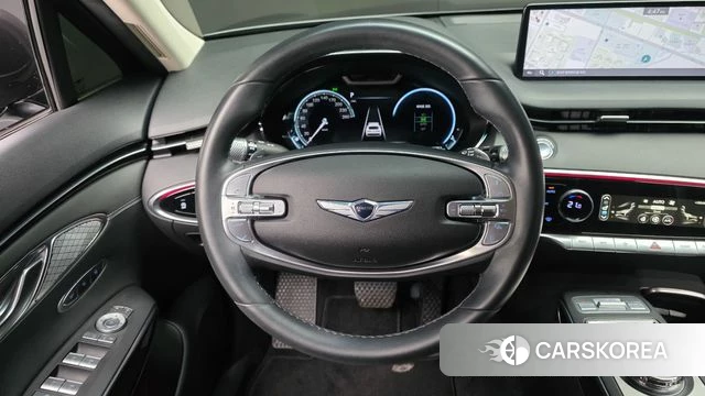 Genesis GV70 2021 Серый из Кореи, фото 4