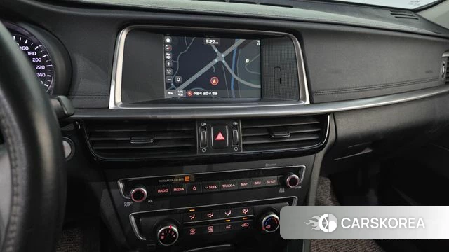 Kia The New K5 2nd generation 2018 Серый из Кореи, фото 4