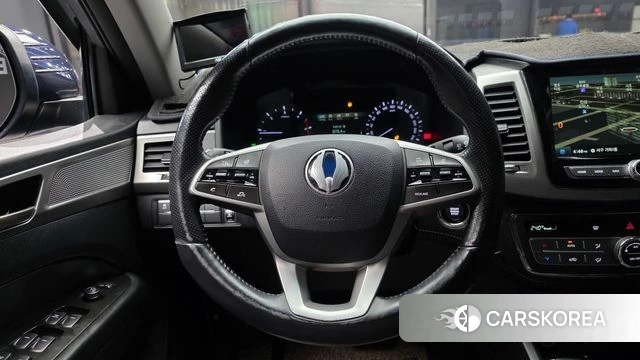 Ssangyong Rexton Sports 2018 Синий из Кореи, фото 4