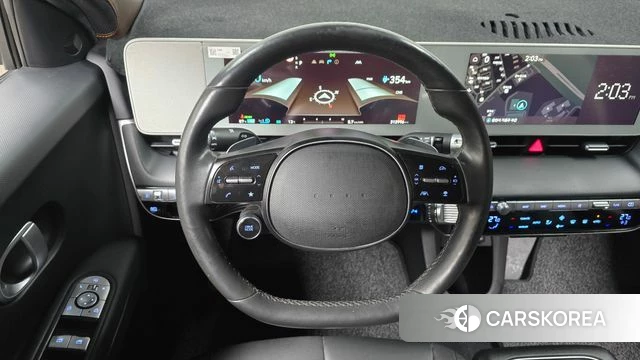 Hyundai Ionic 5 2022 Серый из Кореи, фото 4