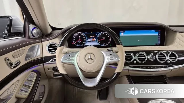 Mercedes-Benz S-Class W222 2020 Серебряный двухцветный из Кореи, фото 4