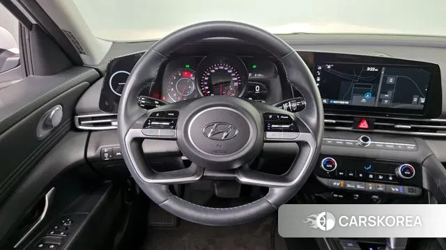 Hyundai Avante (CN7) 2023 Белый из Кореи, фото 4