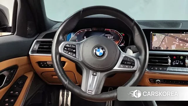 BMW 3 Series (G20) 2019 Черный из Кореи, фото 4