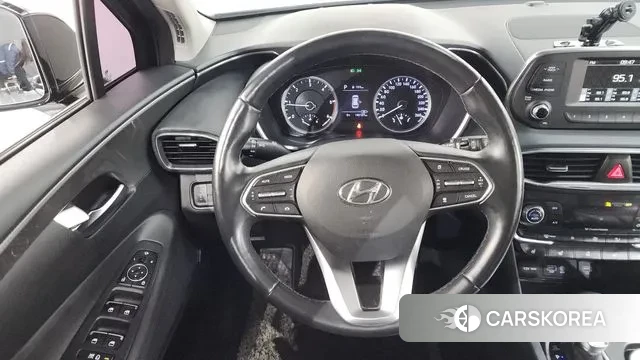 Hyundai Santa Fe TM 2019 Черный из Кореи, фото 4