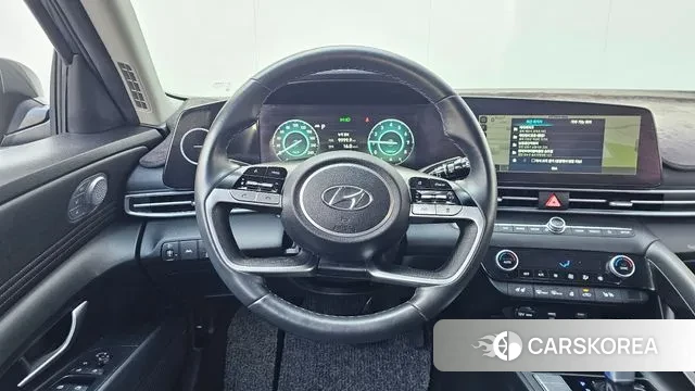 Hyundai Avante (CN7) 2021 Серый из Кореи, фото 4