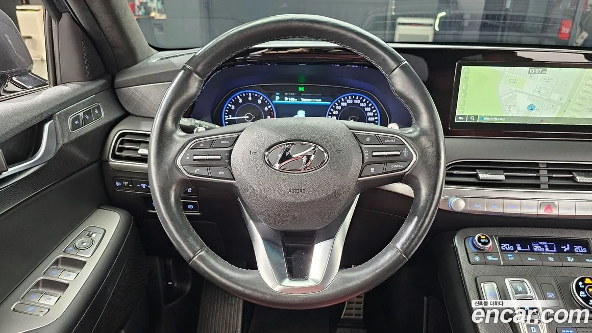 Hyundai Palisade 2020 Серый из Кореи, фото 4