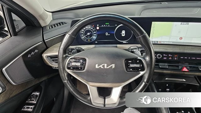 Kia K8 2023 Черный из Кореи, фото 4