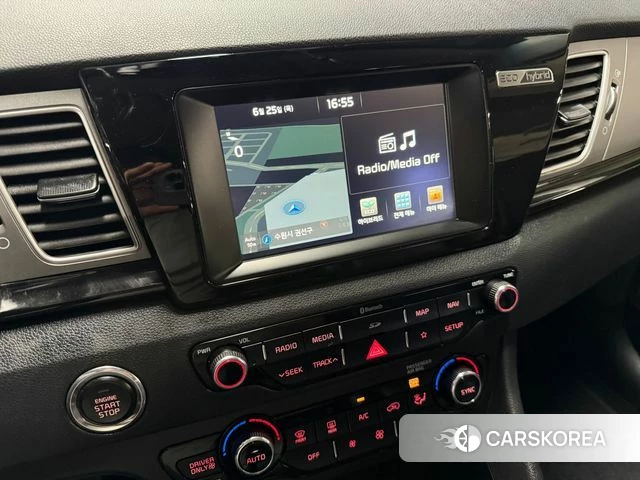 Kia Niro 2018 Синий из Кореи, фото 4