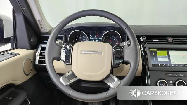 Land Rover Discovery 5 2020 Белый из Кореи, фото 4