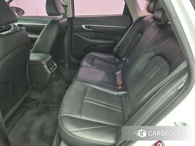 Hyundai Sonata (DN8) 2019 Белый из Кореи, фото 4