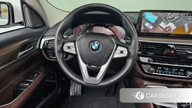 BMW 6 Series GT (G32) 2022 Белый из Кореи, фото 4