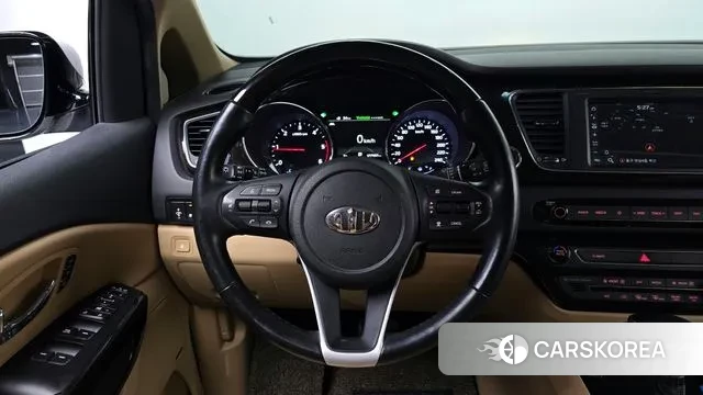 Kia The New Carnival 2018 Белый из Кореи, фото 4