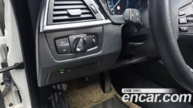 BMW 3 Series GT (F34) 2018 Белый из Кореи, фото 4