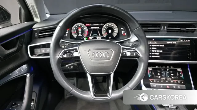 Audi A6 (C8) 2021 Черный из Кореи, фото 4
