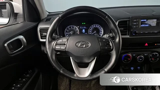 Hyundai Venue 2020 Белый из Кореи, фото 4