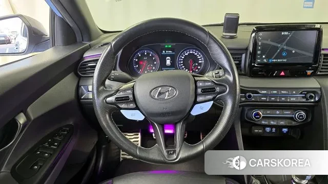 Hyundai Veloster (JS) 2019 Синий из Кореи, фото 4