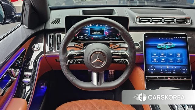 Mercedes-Benz S-Class W223 2025 Черный из Кореи, фото 4