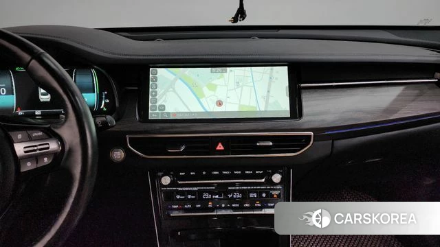Kia K7 Premier Hybrid 2020 Серый из Кореи, фото 4