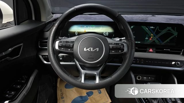 Kia Sportage 5th Generation 2022 Белый из Кореи, фото 4