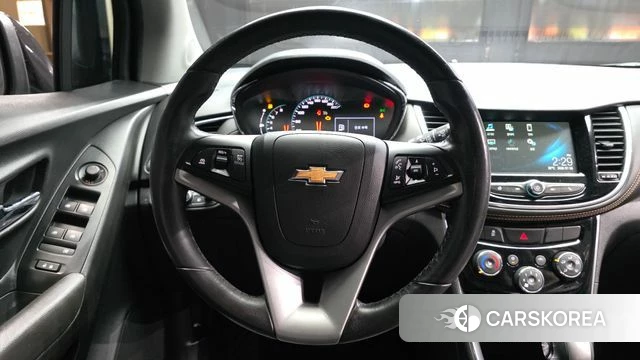 Chevrolet (GM Daewoo) The New Trax 2019 Серый из Кореи, фото 4