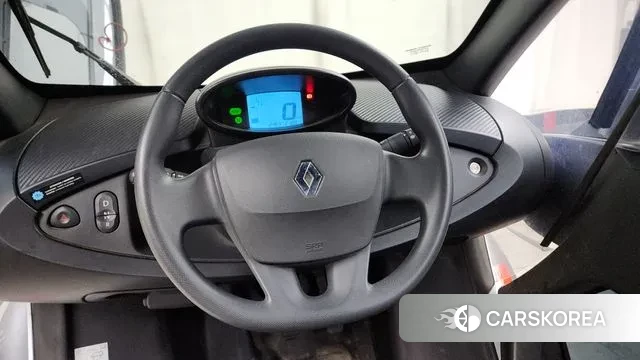 Renault Korea (Samsung) Twizy 2020 Серебристо-серый из Кореи, фото 4