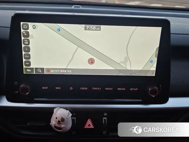 Kia The New K3 2nd generation 2021 Белый из Кореи, фото 4