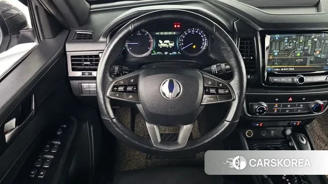 Ssangyong Rexton Sports Cannes 2019 Серый из Кореи, фото 4