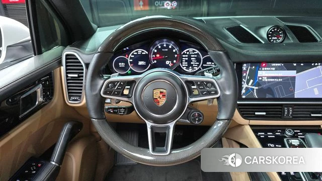 Porsche Cayenne (PO536) 2020 Белый из Кореи, фото 4