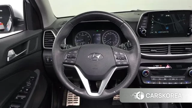 Hyundai All New Tucson 2018 Белый из Кореи, фото 4